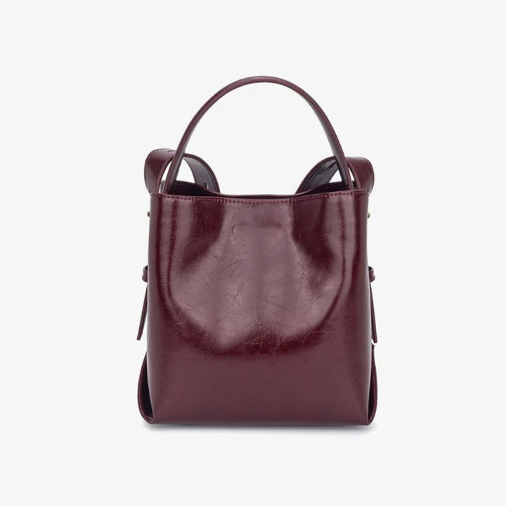 Hvisk Molly Raw Deep Burgundy
