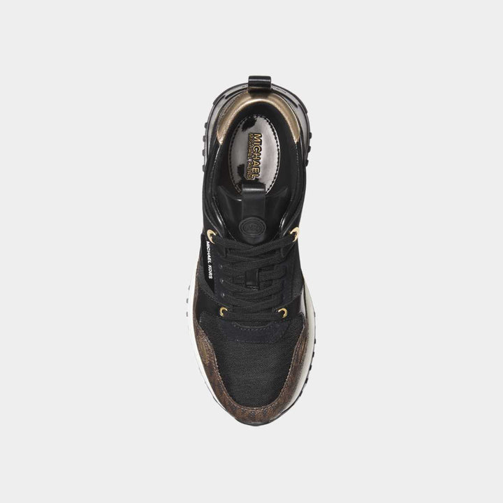 Michael Kors Theo Trainer Black W