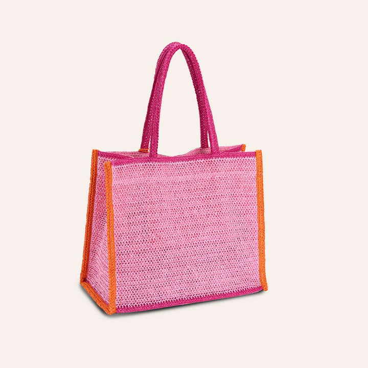 Lycke Tote Bag Summer Pink