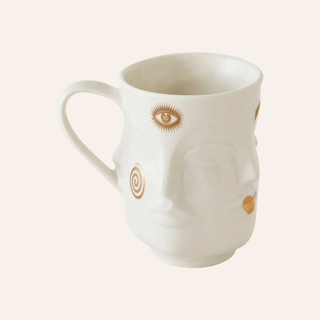Jonathan Adler Gilded Muse Dora Maar Mug