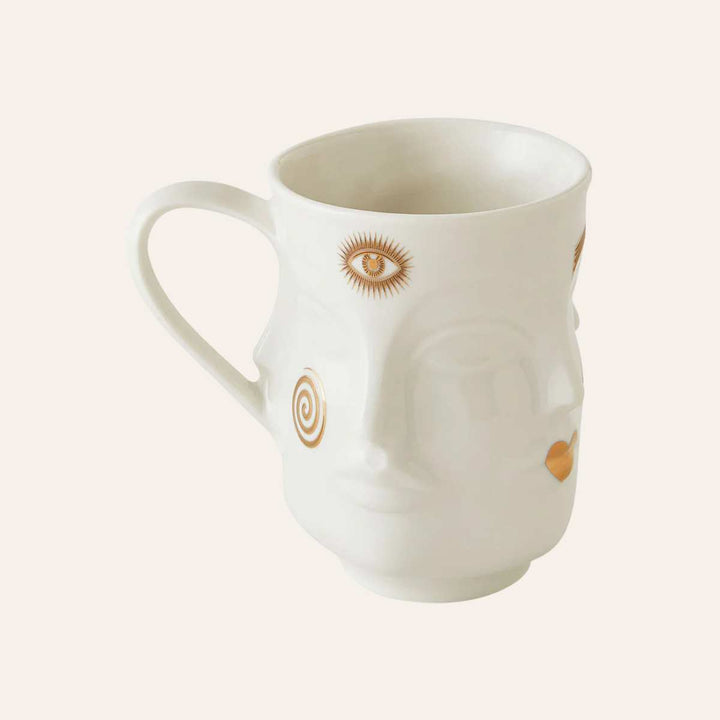 Jonathan Adler Gilded Muse Dora Maar Mug