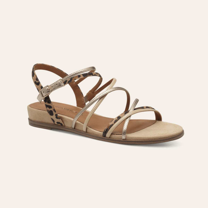 Tamaris Sandal Tan Comb W