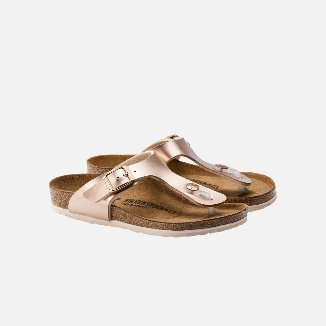 Birkenstock Gizeh Electric Metallic Copper 36-39 JR