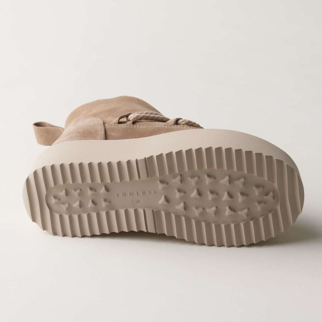 Inuikii Classic Low Platform Beige W