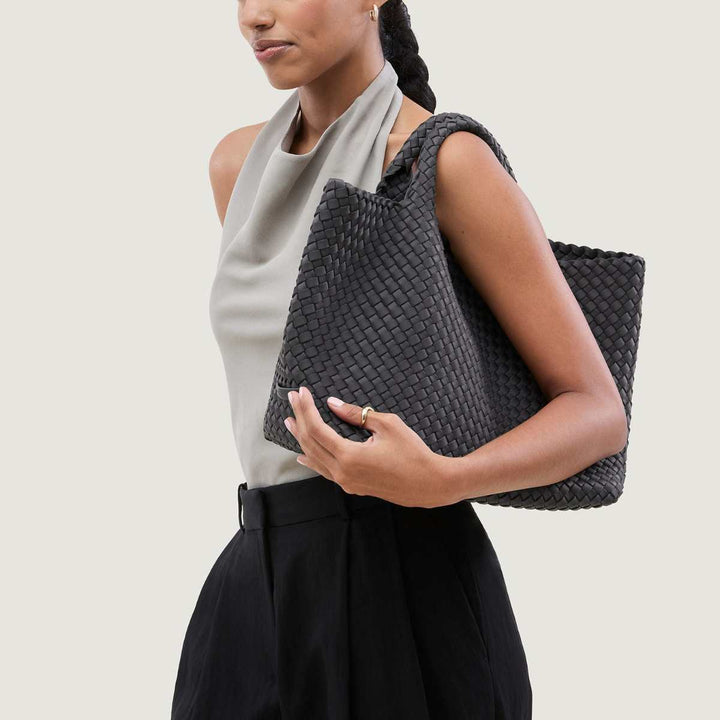 Naghedi St Barths Medium Tote Ash
