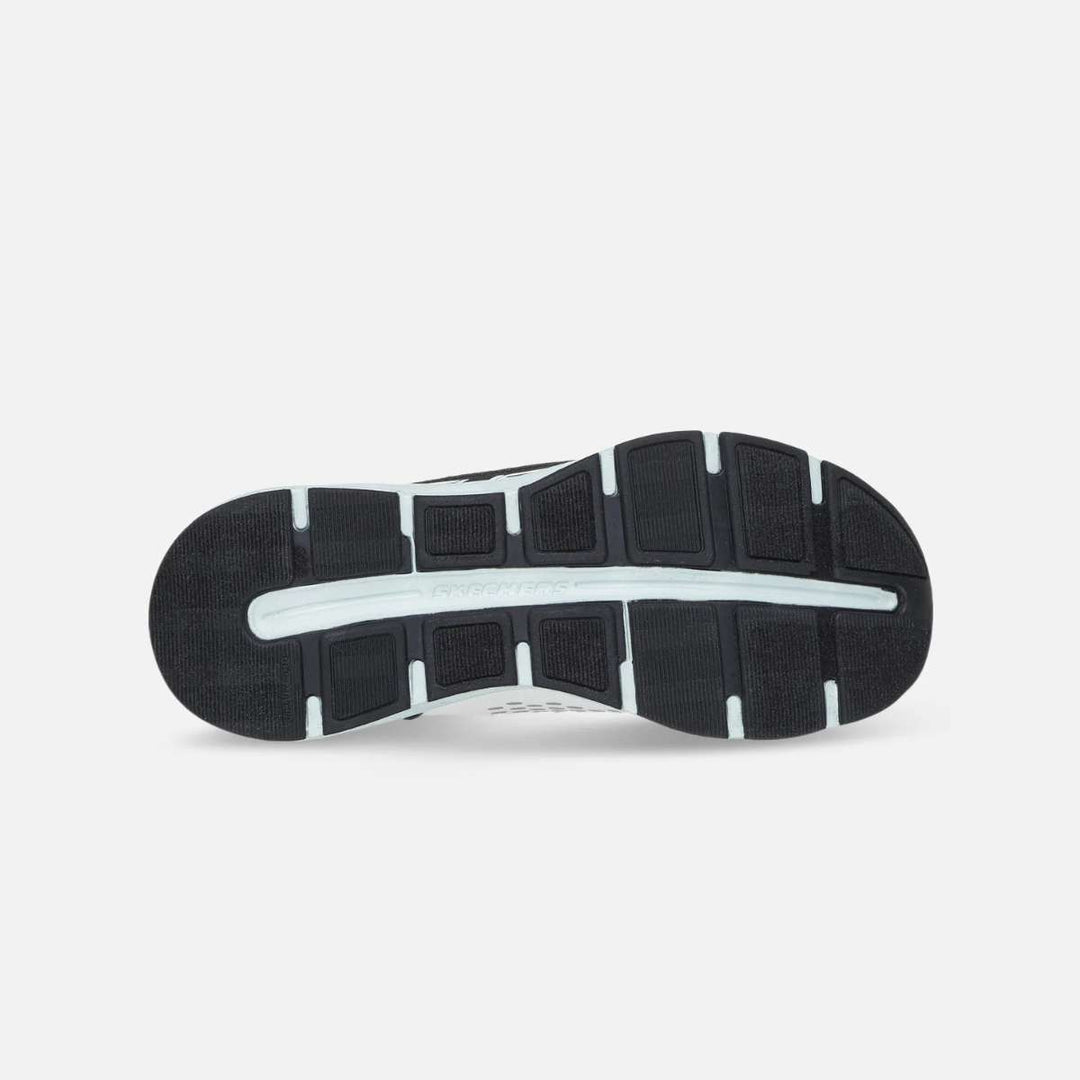 Skechers Slip-Ins: Glide-Step Vista Lane White/Black JR