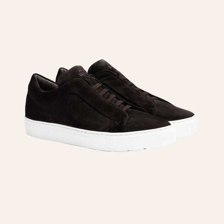 Lloyd Metro X-Motion Suede Dark Brown M