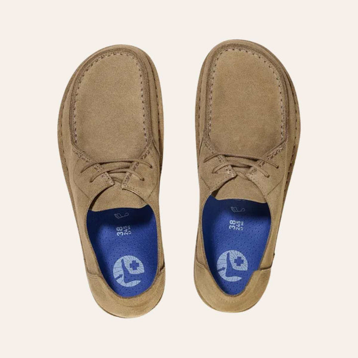 Birkenstock Utti Lace Gray Taupe