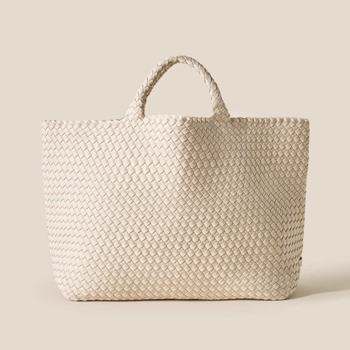 Naghedi St Barths Large Tote Ecru