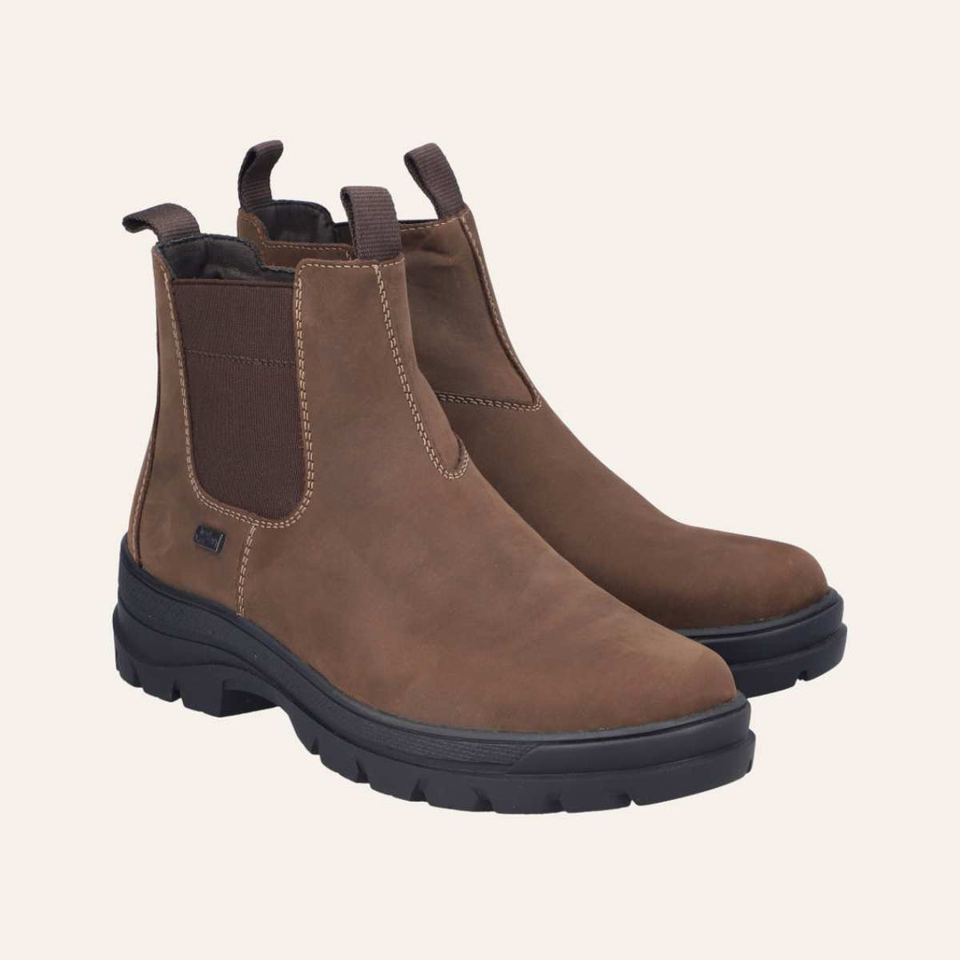 Rieker Piggsko Riekertex Brun M