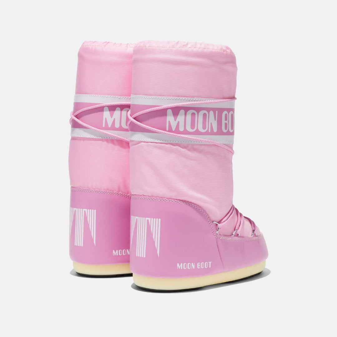 Moon Boots Icon Nylon Pink