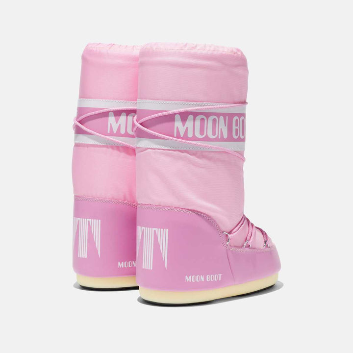 Moon Boots Icon Nylon Pink
