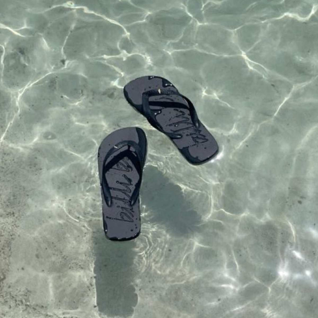 Billi Bi Slippers Black