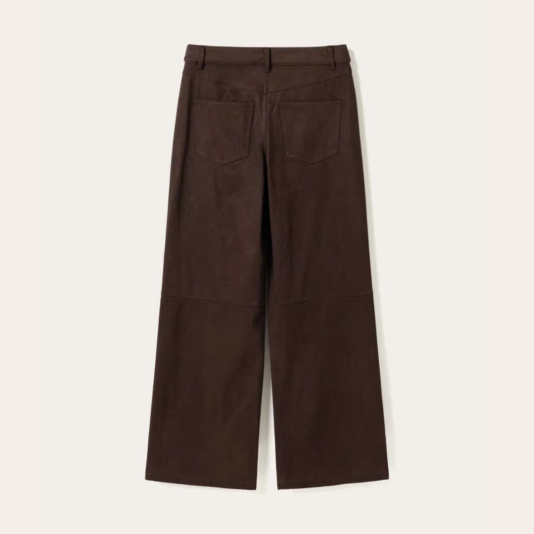 Noella N-Melo MW Pants Dark Chocolate