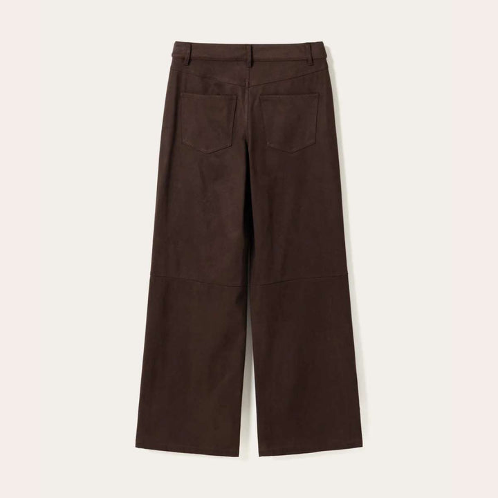 Noella N-Melo MW Pants Dark Chocolate