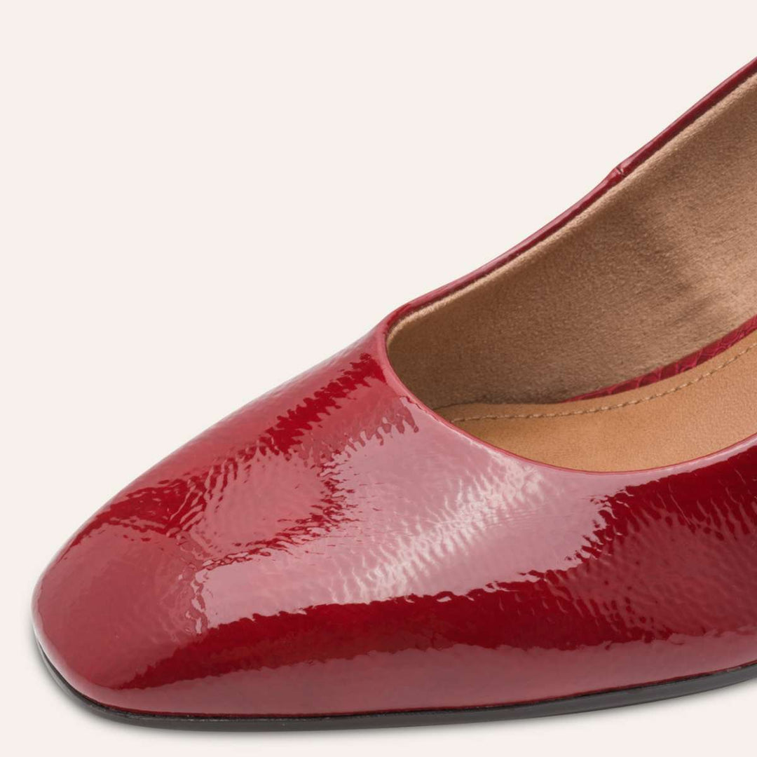 Tamaris Pensko Red Patent W