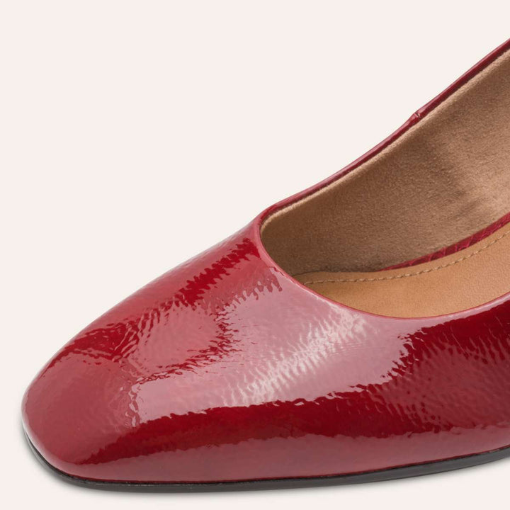 Tamaris Pensko Red Patent W