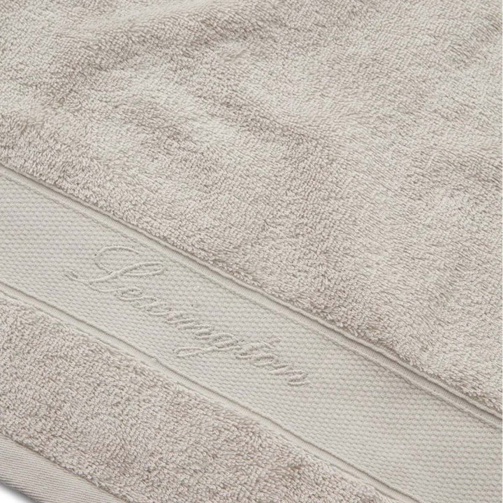 Lexington Hotel håndkle 70x130 bomull/modal/mulberrysilke Silver Grey