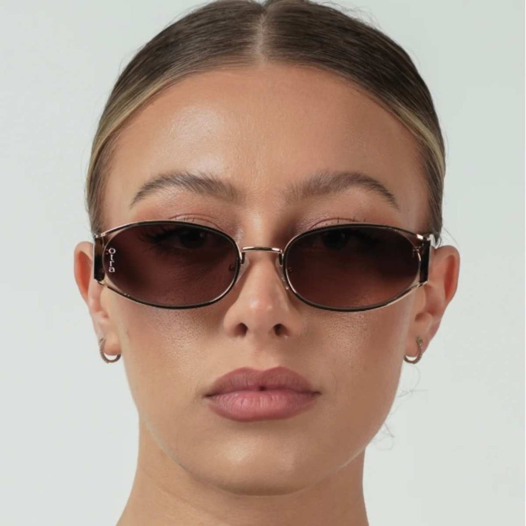 Polly Gold Tort/Brown To Pink Fade