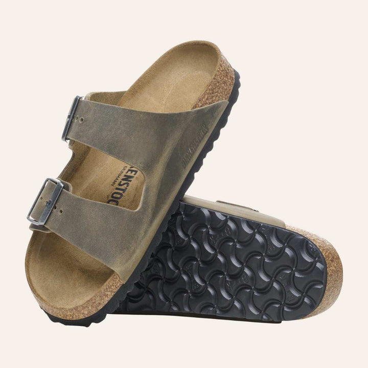 Birkenstock Arizona Faded Khaki M