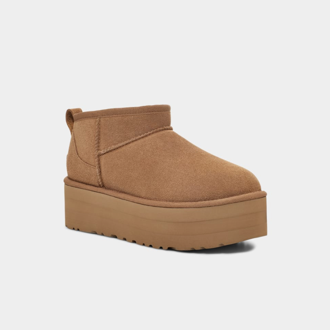 UGG Classic Ultra Mini Platform Chestnut W