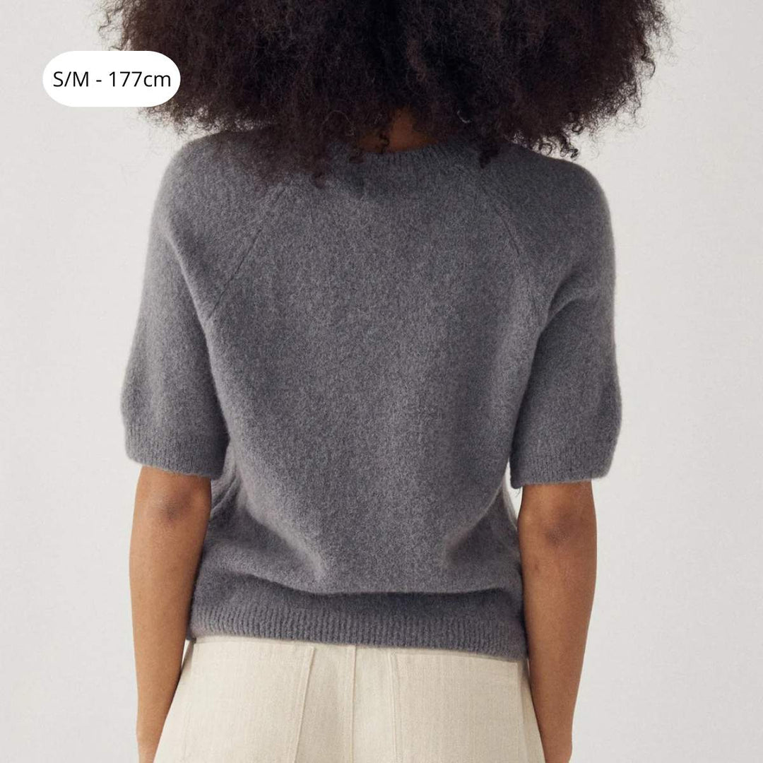 Noella N-Lane Knit Dark Grey Mel