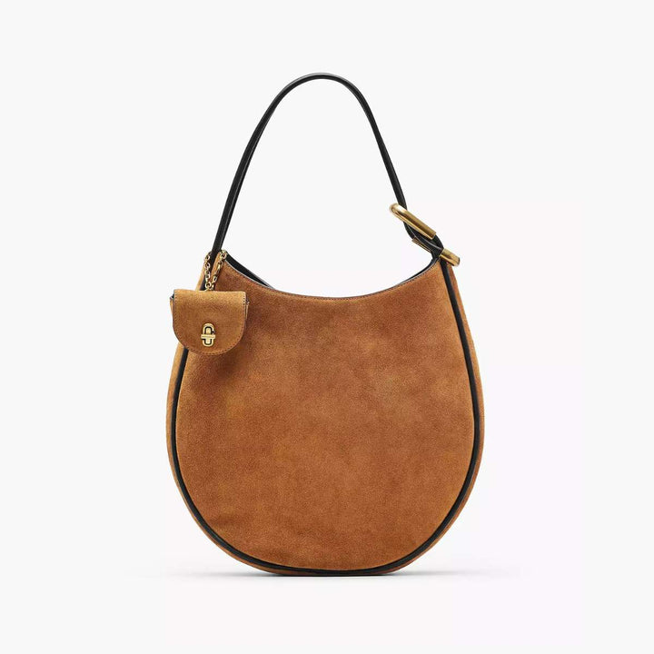 Marc Jacobs The Large Hobo Dual Suede Bag Copper