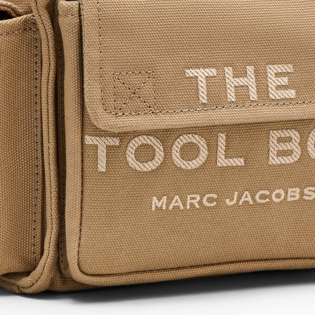 Marc Jacobs The Crossbody Tote Canvas Camel
