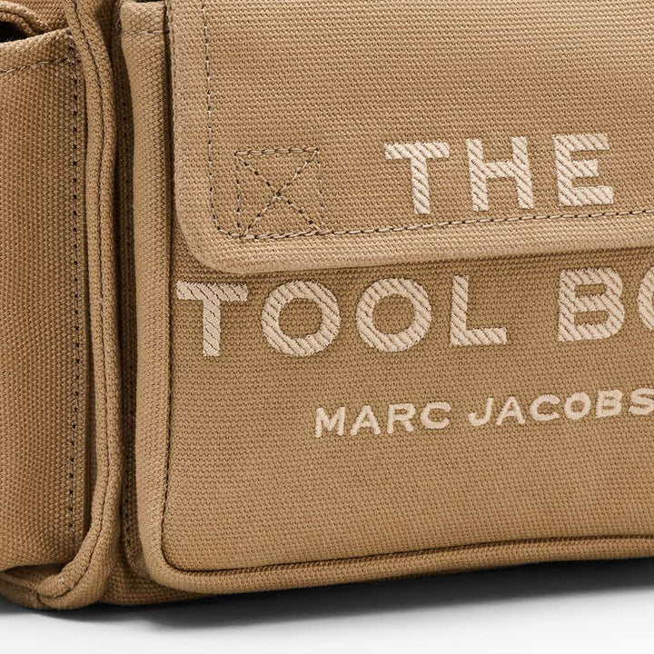 Marc Jacobs The Crossbody Tote Canvas Camel