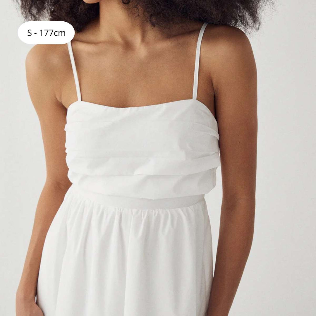 Noella N-Malika Dress White