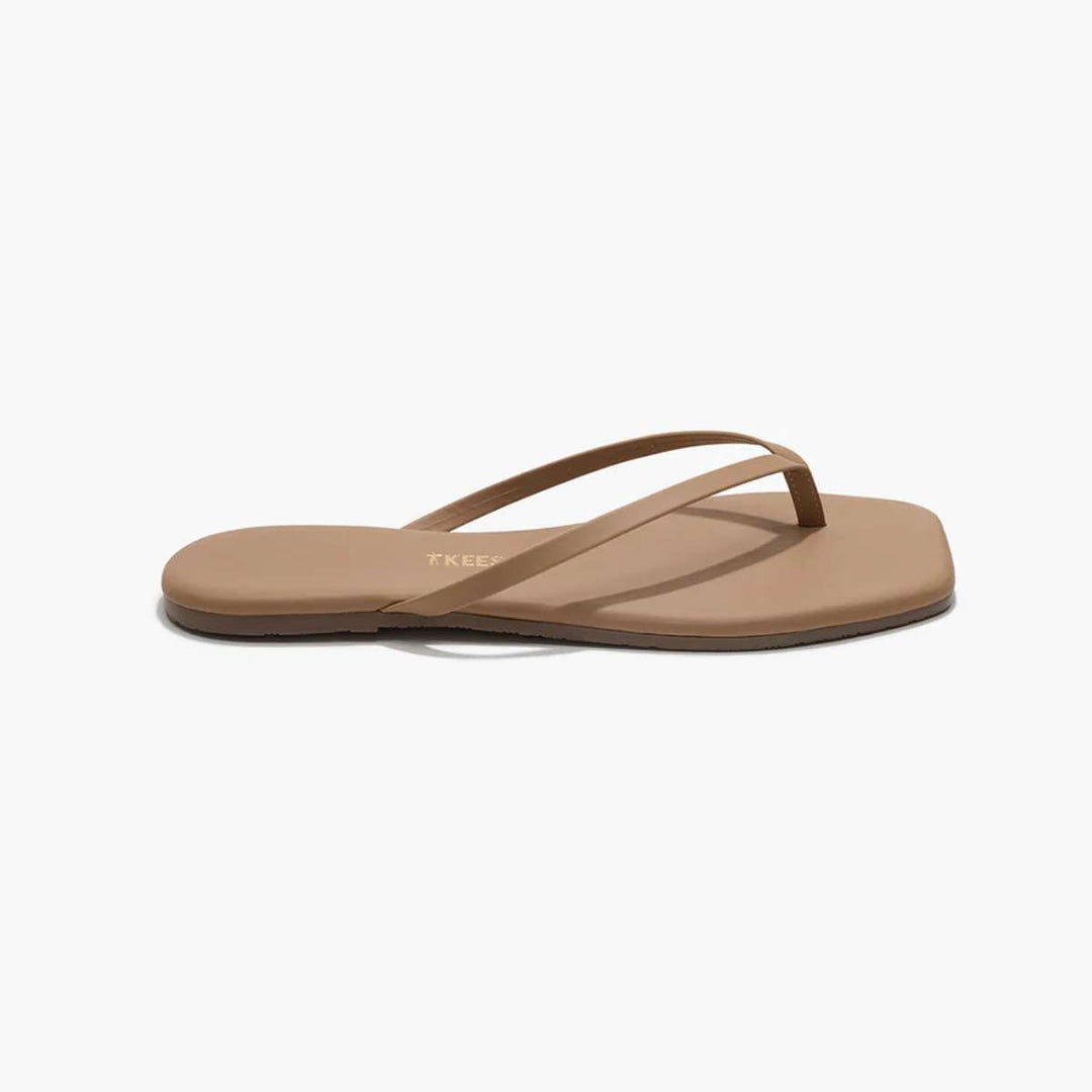 TKEES Square Toe Lily Cocobutter