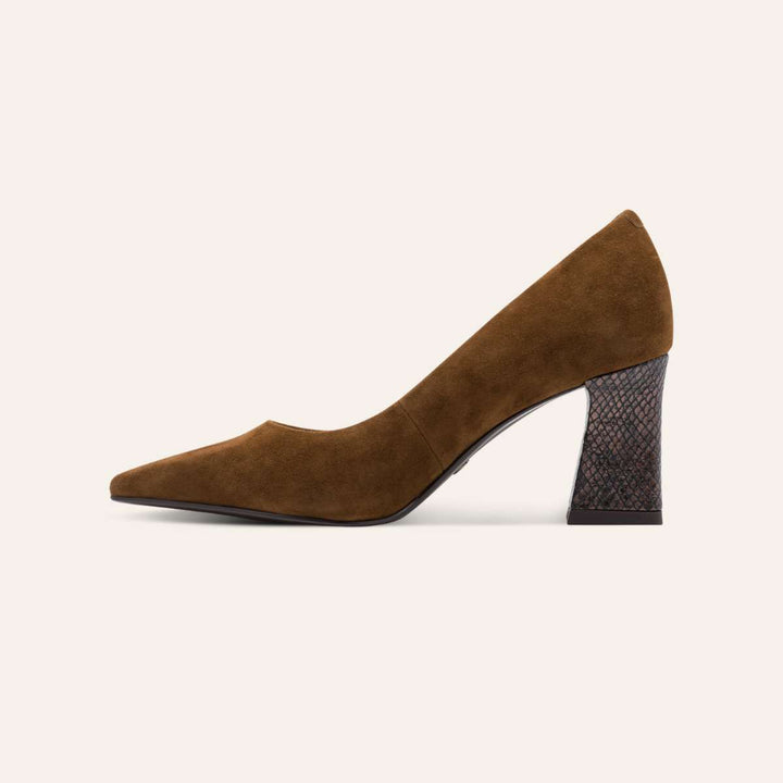 Tamaris Pumps Cognac Comb W