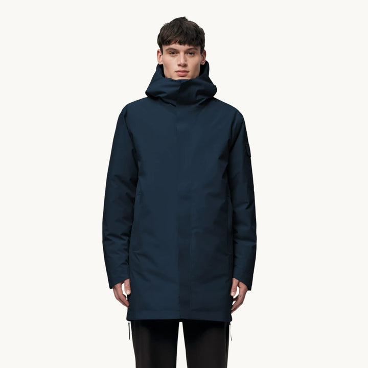 BLÆST Olden Primaloft Parka Deep Sea