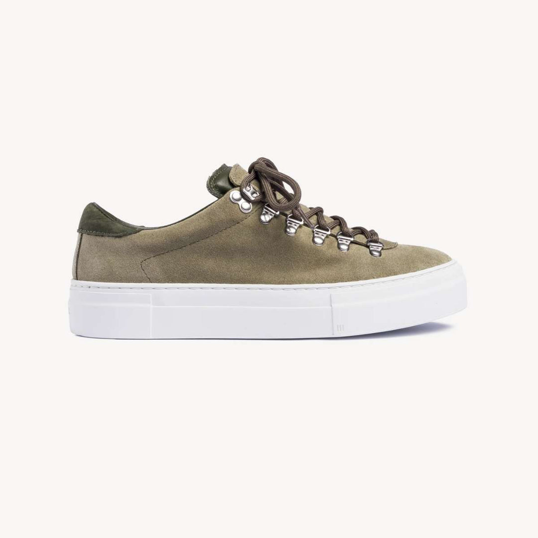 Diemme Marostica Platform Olive Suede W