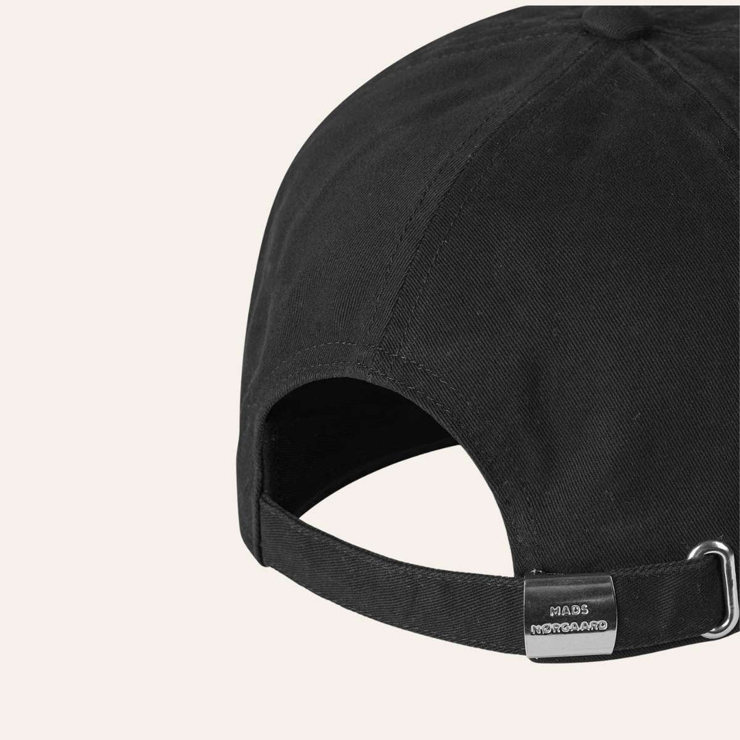 Mads Nørgaard Caps Svart