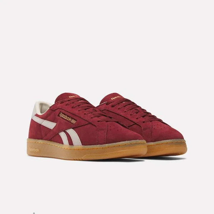 Reebok Club C Grounds UK Rich Maroon W