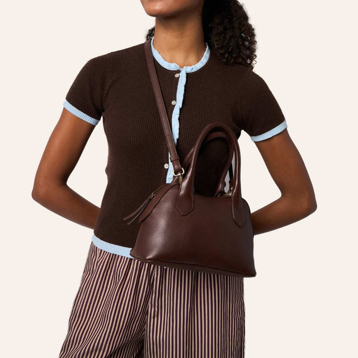 Redesigned by Dixie Nynne Small Brown