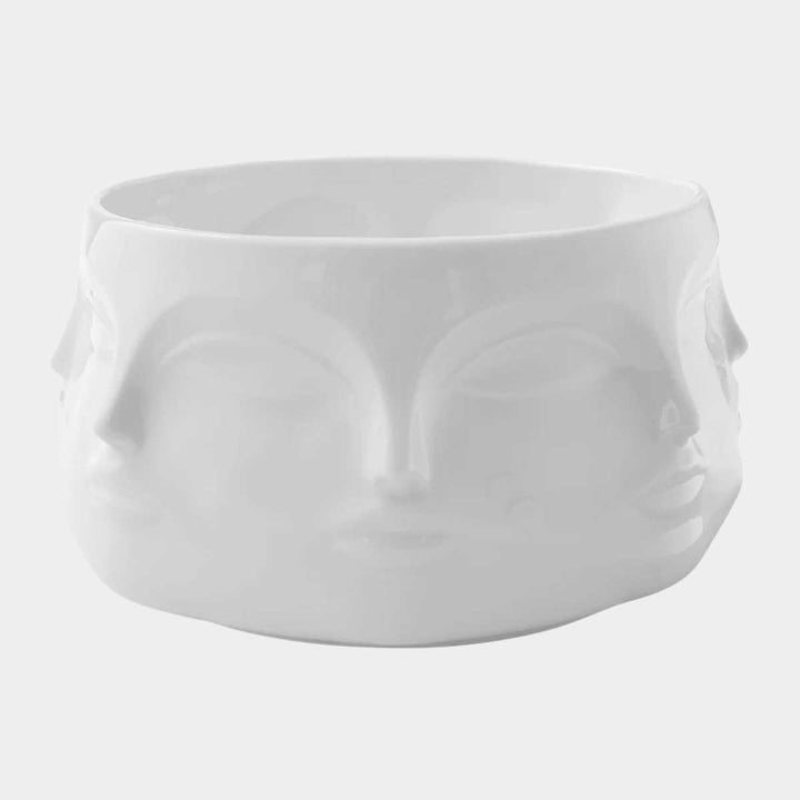 Jonathan Adler Dora Maar Salad Bowl  hvit