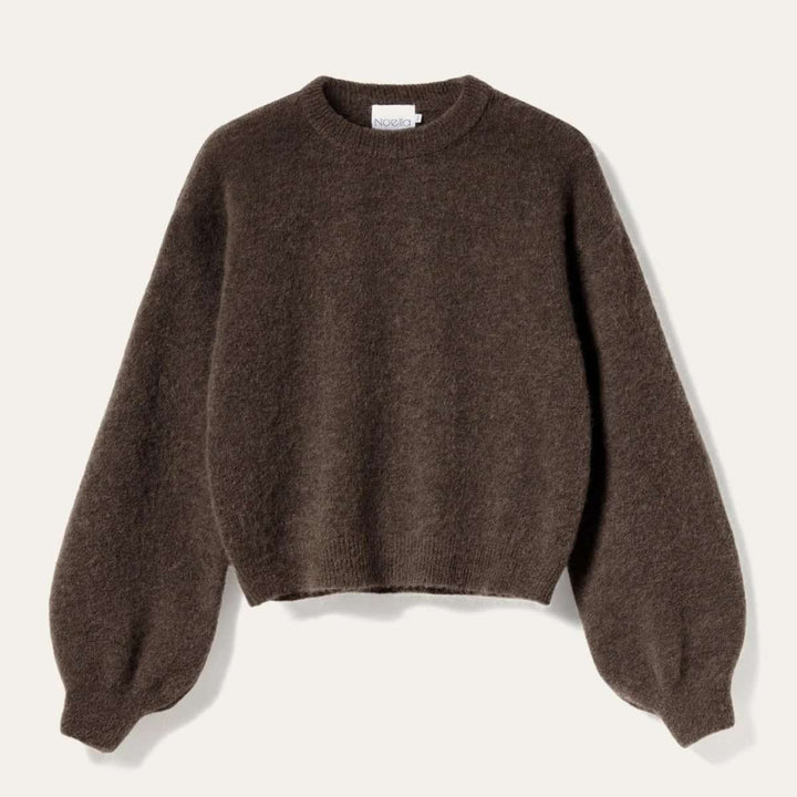 Noella Kae Knit Chocolate