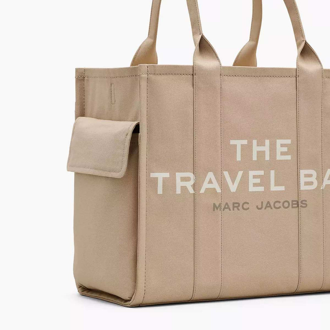 Marc Jacobs The Travel Tote Beige