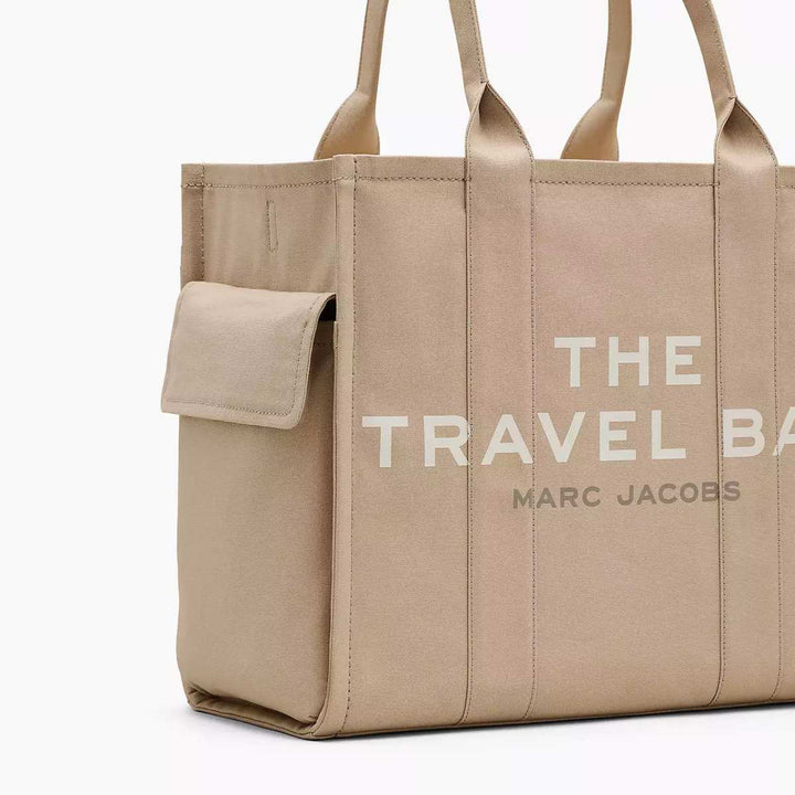 Marc Jacobs The Travel Tote Beige