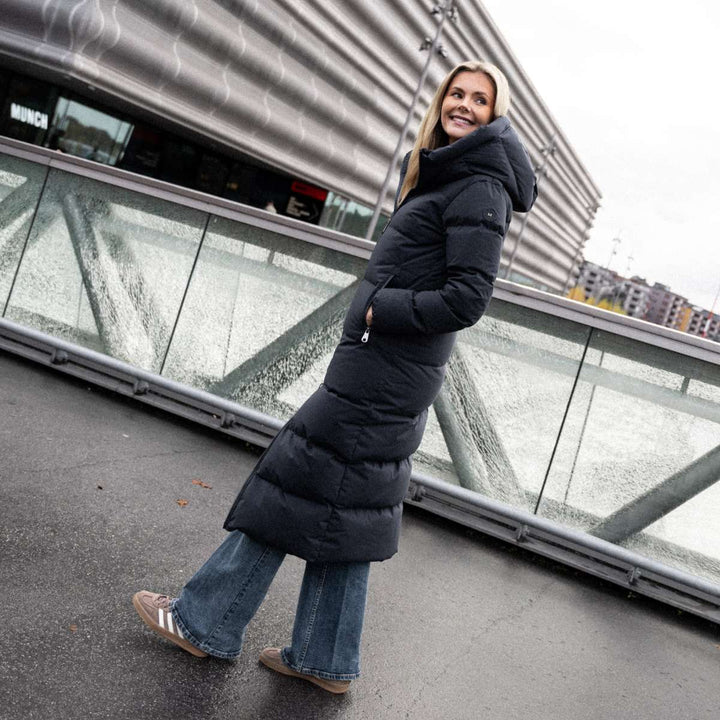 Monel Val Cenis Long Tech Black