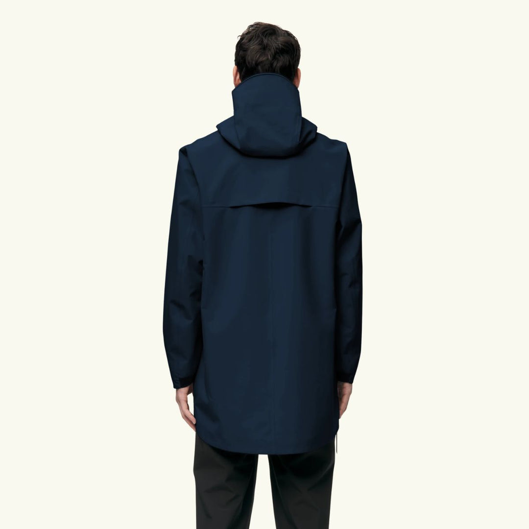 BLÆST Helleren Coat Deep Sea