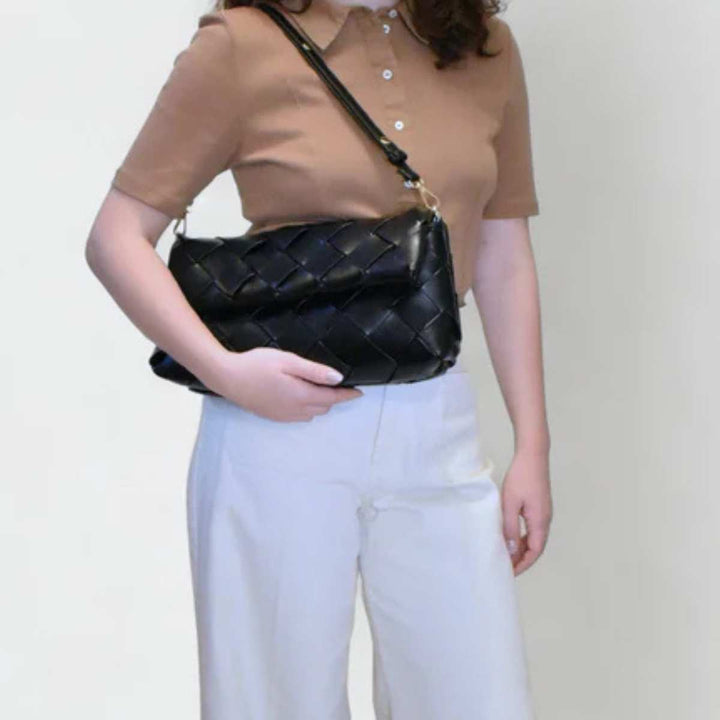 HVISK Arlene Braided Soft Structure Black