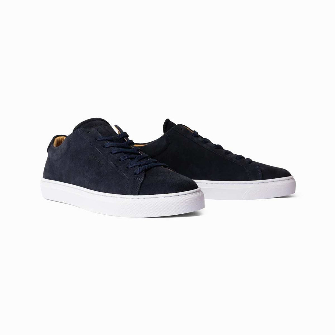 Jim Rickey Spin Suede Navy M