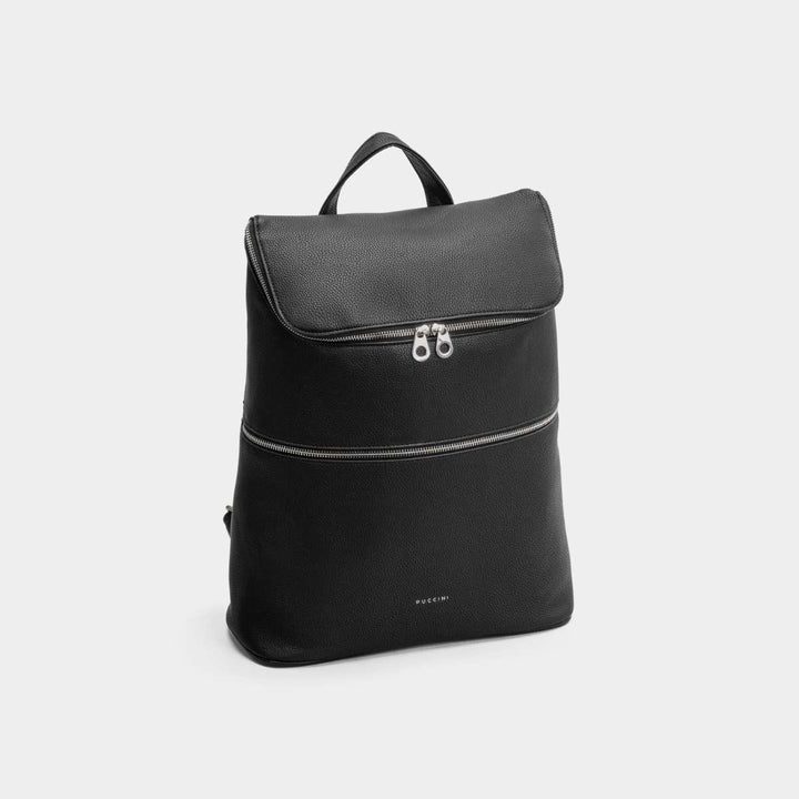 Backpack Anna Puccini Svart