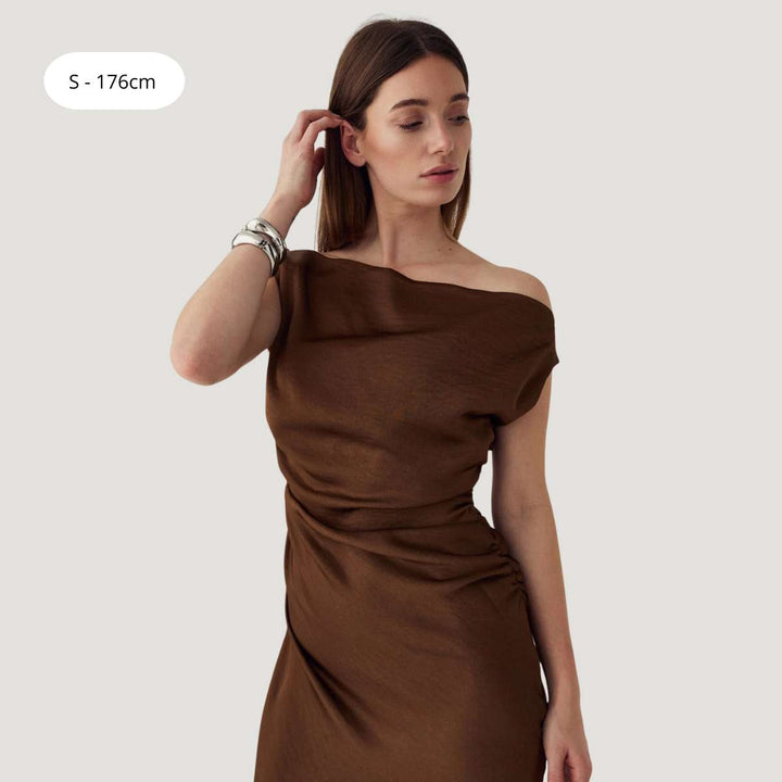 Noella N-Mignonette Dress Toffee