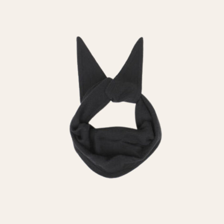 Nohr Lara Solid Scarf Black