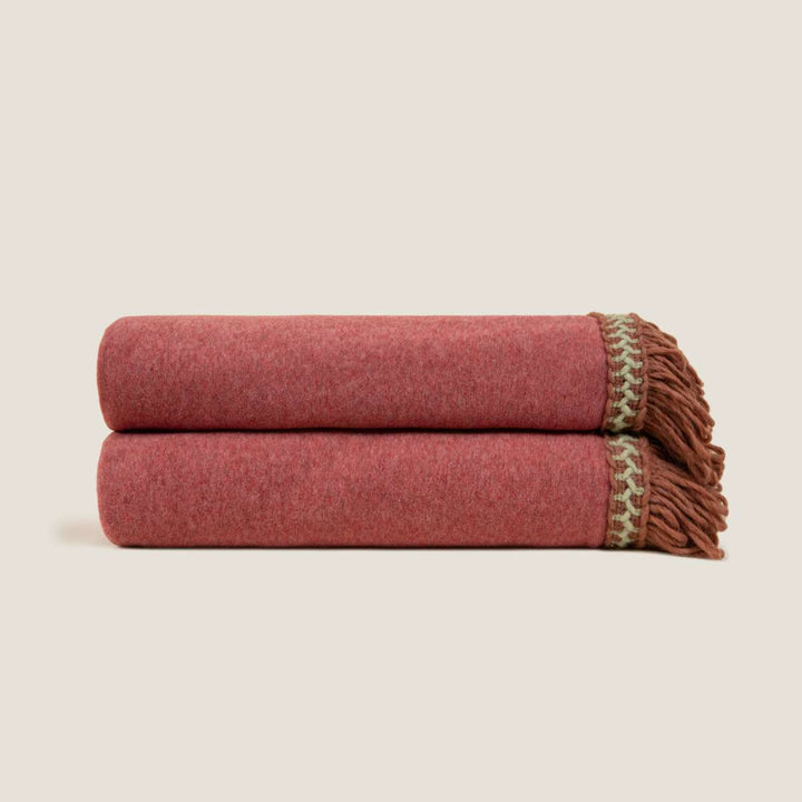 Frati Pledd Soft Bamboora 160x200 Roussaeau Lav