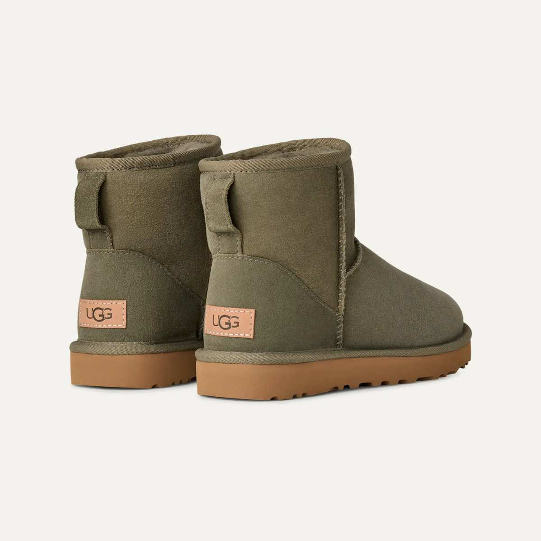 UGG Classic Mini II Moss Green W